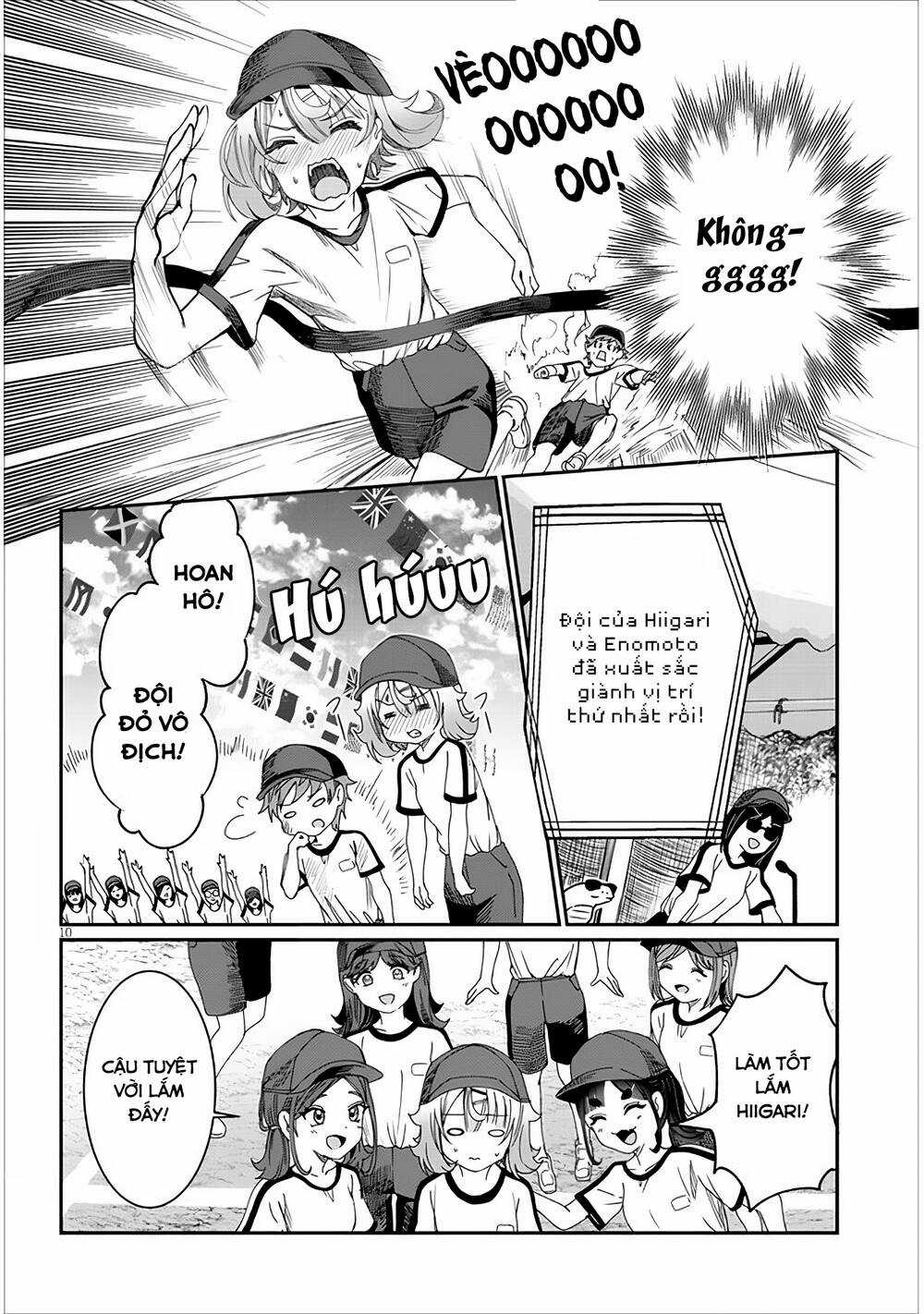 Kimi Wa Yakamashi Tojite Yo Kuchi Wo! Chapter 14 trang 10