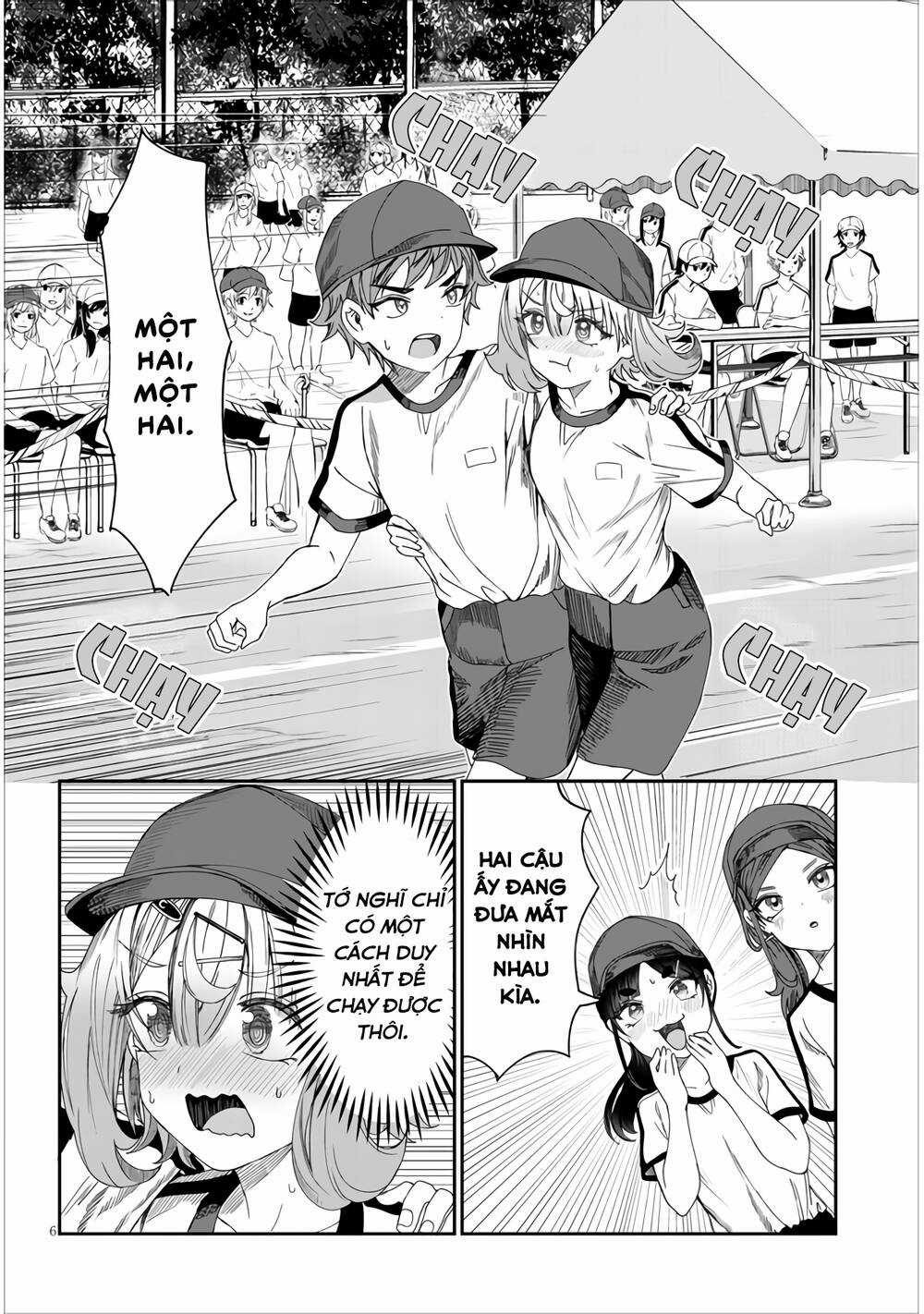 Kimi Wa Yakamashi Tojite Yo Kuchi Wo! Chapter 14 trang 6