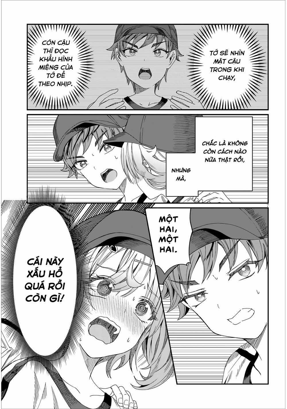 Kimi Wa Yakamashi Tojite Yo Kuchi Wo! Chapter 14 trang 7