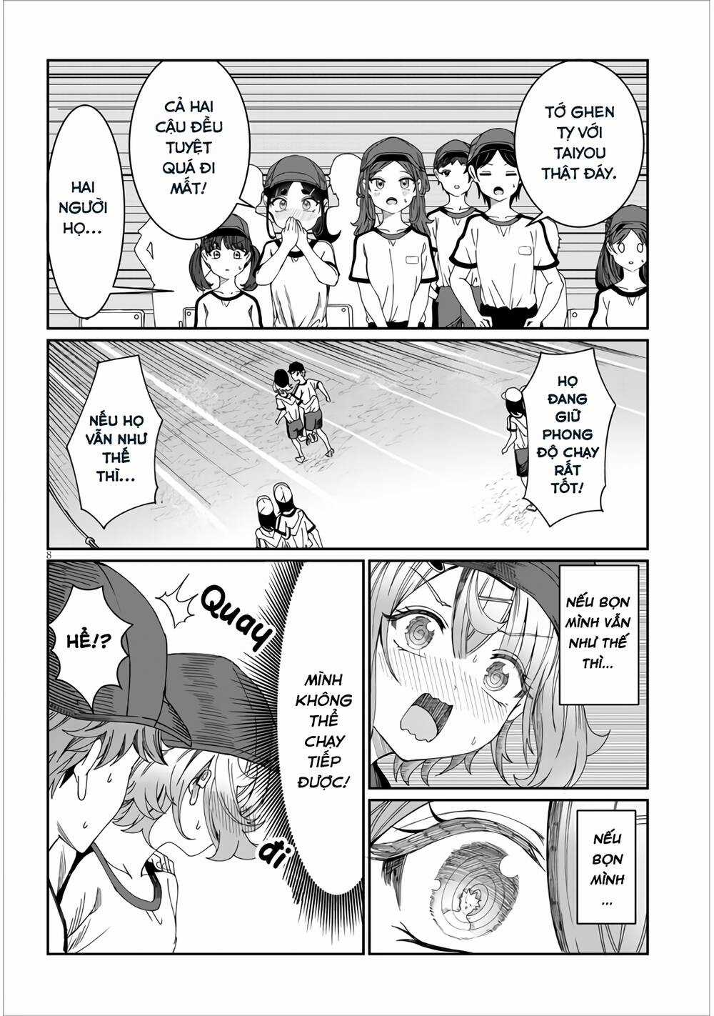 Kimi Wa Yakamashi Tojite Yo Kuchi Wo! Chapter 14 trang 8