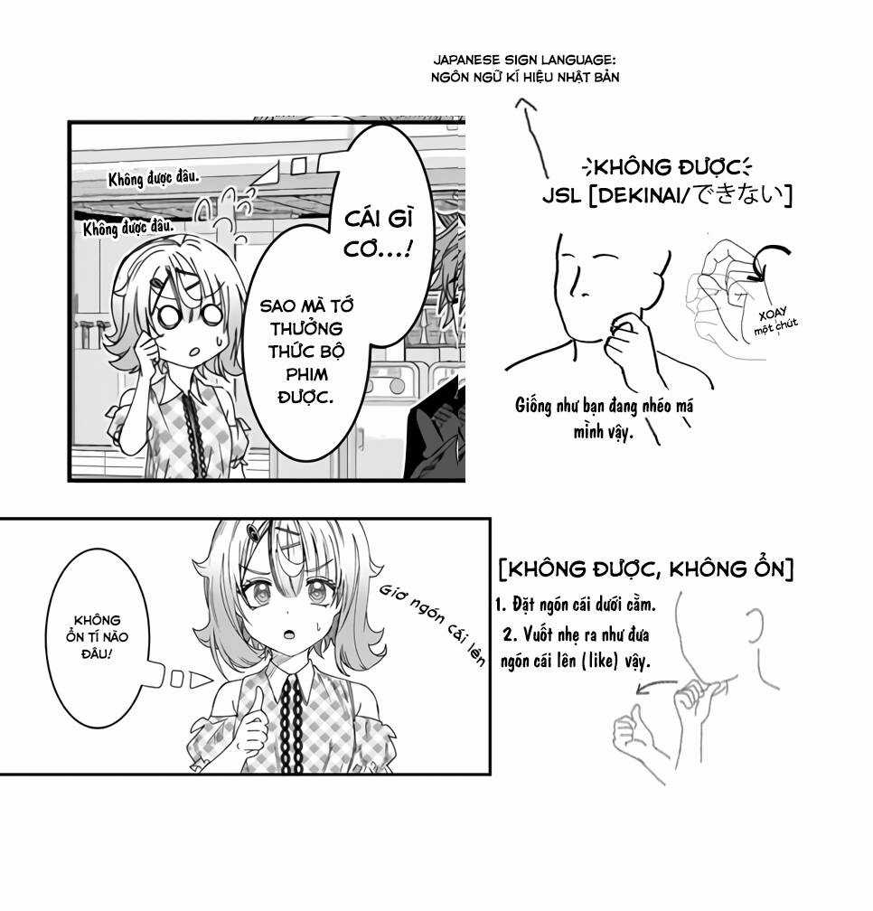 Kimi Wa Yakamashi Tojite Yo Kuchi Wo! Chapter 15 trang 15