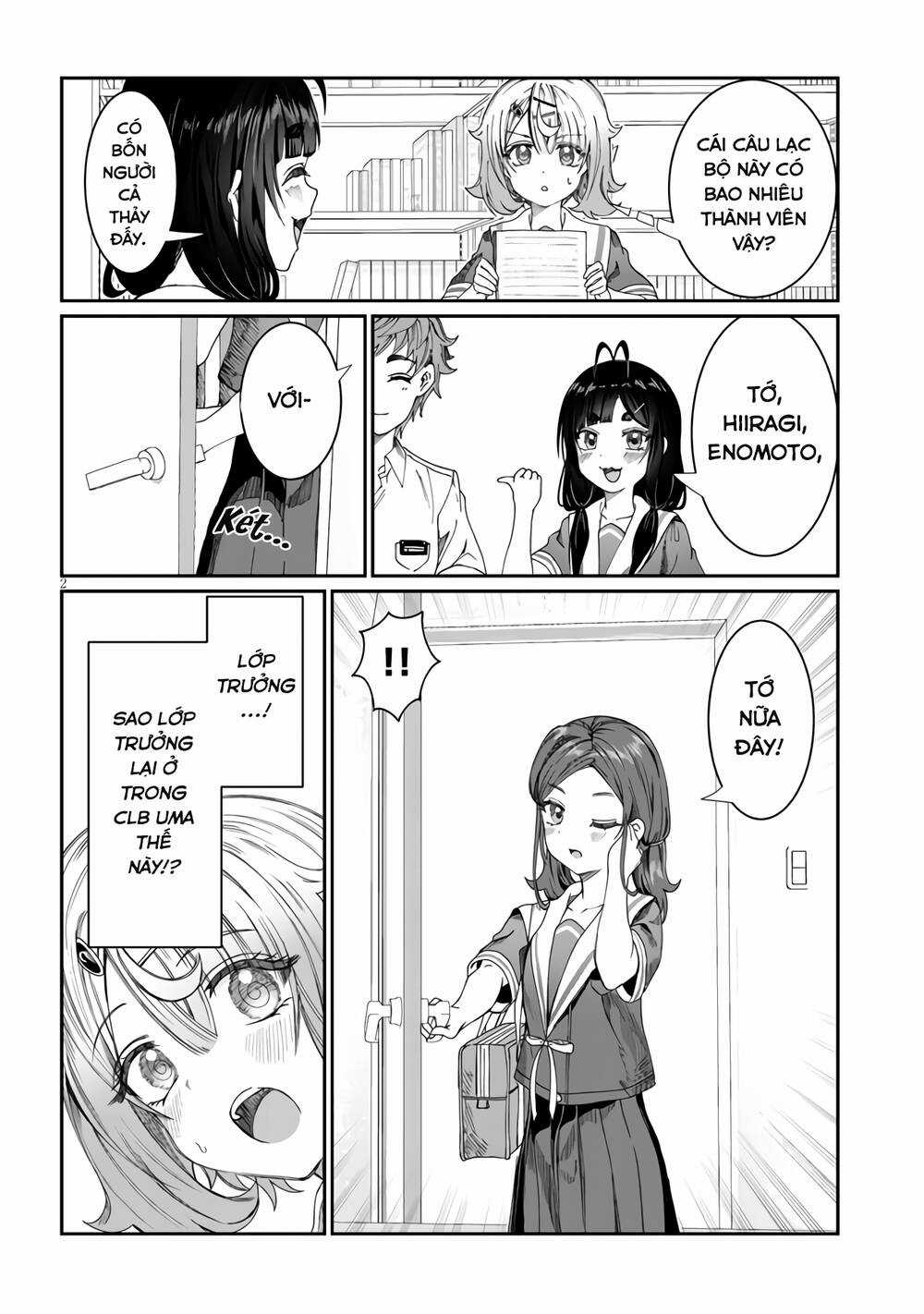 Kimi Wa Yakamashi Tojite Yo Kuchi Wo! Chapter 15 trang 2