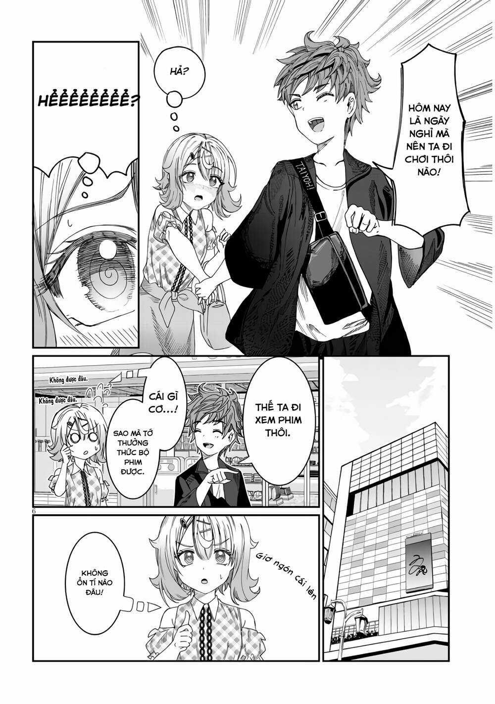 Kimi Wa Yakamashi Tojite Yo Kuchi Wo! Chapter 15 trang 6