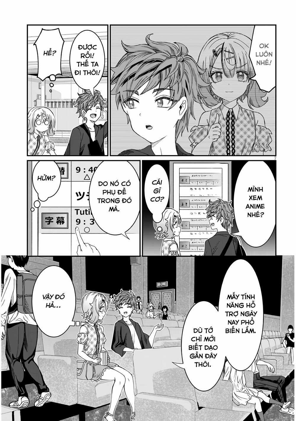 Kimi Wa Yakamashi Tojite Yo Kuchi Wo! Chapter 15 trang 7