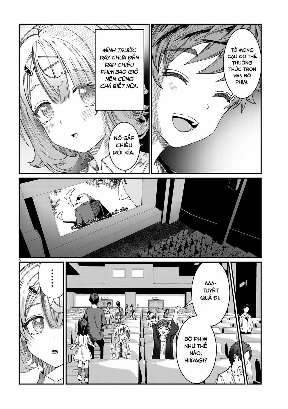 Kimi Wa Yakamashi Tojite Yo Kuchi Wo! Chapter 15 trang 8
