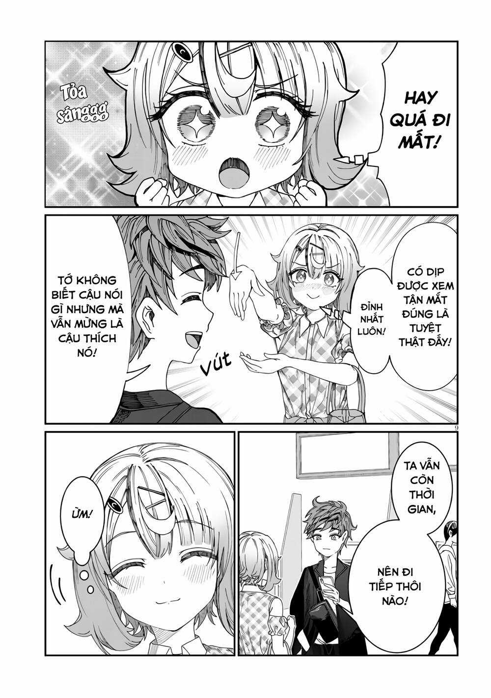 Kimi Wa Yakamashi Tojite Yo Kuchi Wo! Chapter 15 trang 9