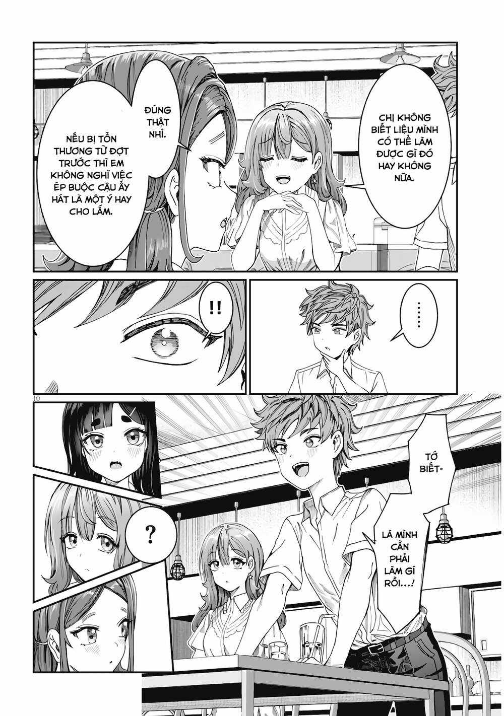 Kimi Wa Yakamashi Tojite Yo Kuchi Wo! Chapter 16 trang 10