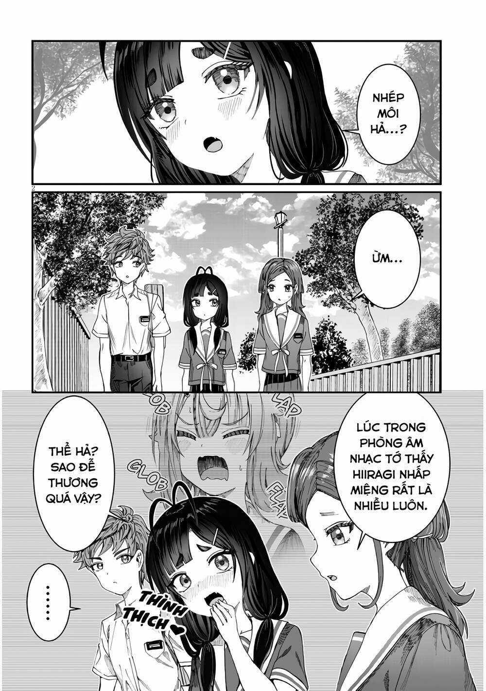 Kimi Wa Yakamashi Tojite Yo Kuchi Wo! Chapter 16 trang 2