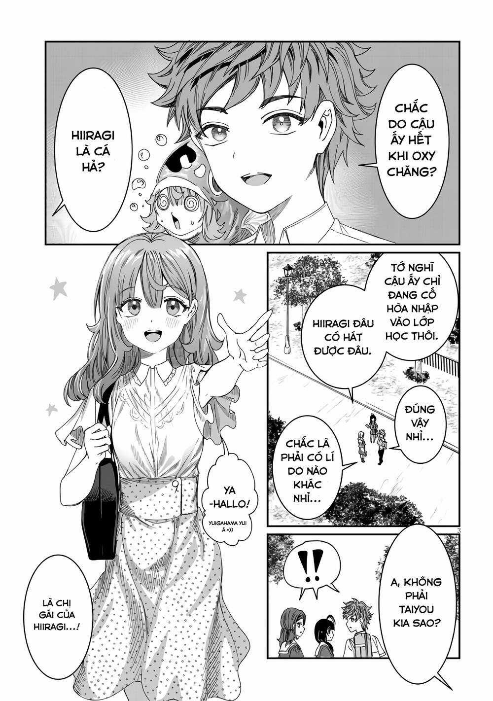 Kimi Wa Yakamashi Tojite Yo Kuchi Wo! Chapter 16 trang 3