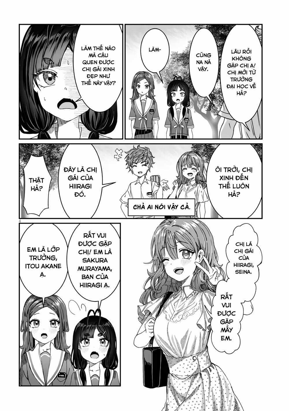Kimi Wa Yakamashi Tojite Yo Kuchi Wo! Chapter 16 trang 4