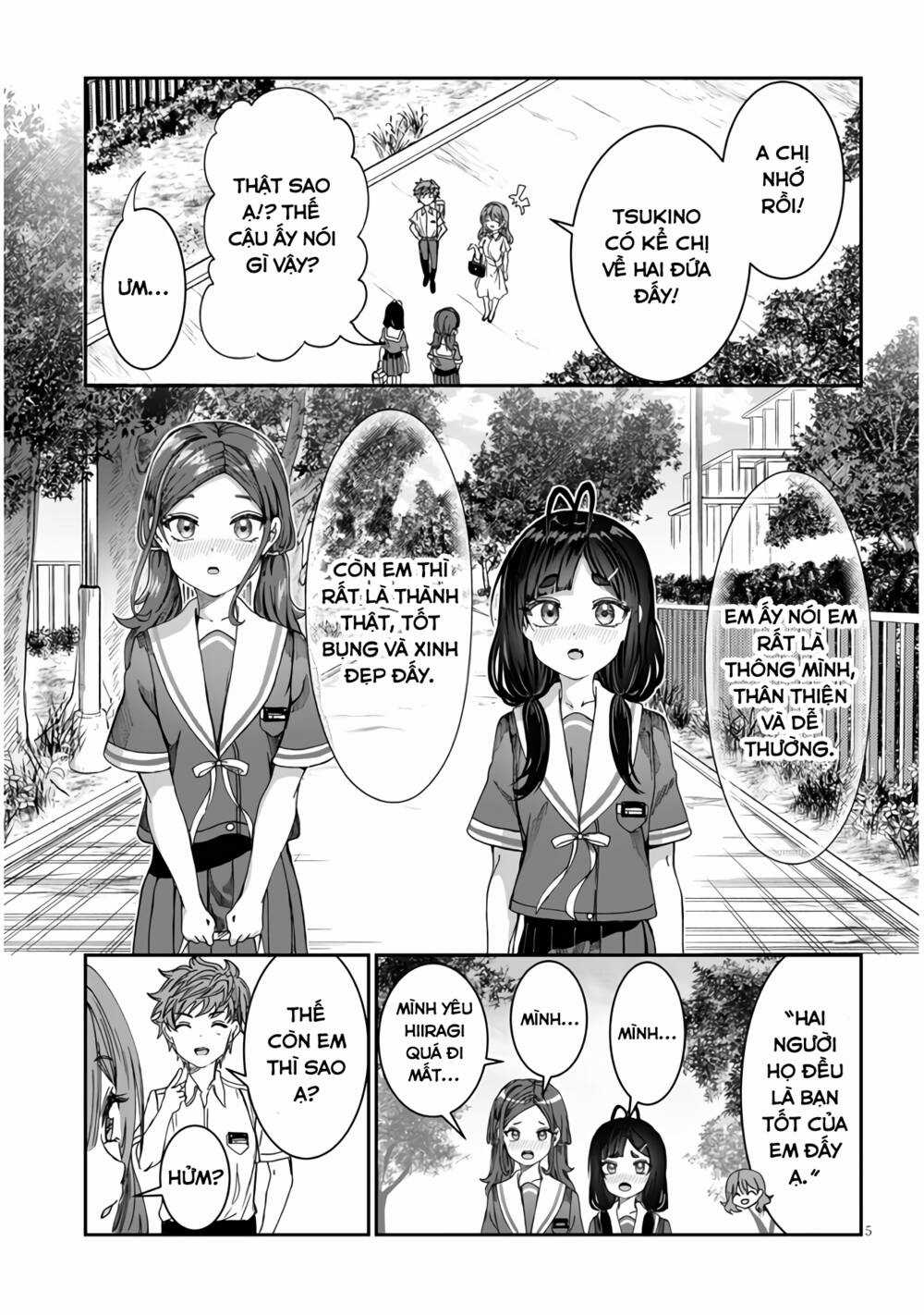 Kimi Wa Yakamashi Tojite Yo Kuchi Wo! Chapter 16 trang 5