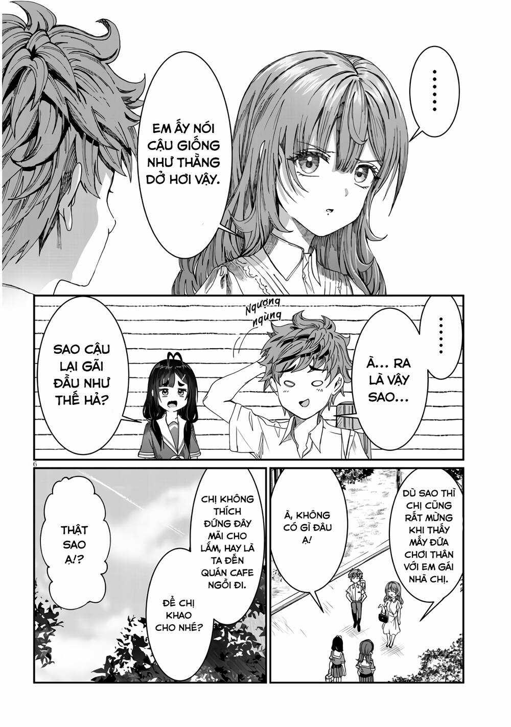 Kimi Wa Yakamashi Tojite Yo Kuchi Wo! Chapter 16 trang 6