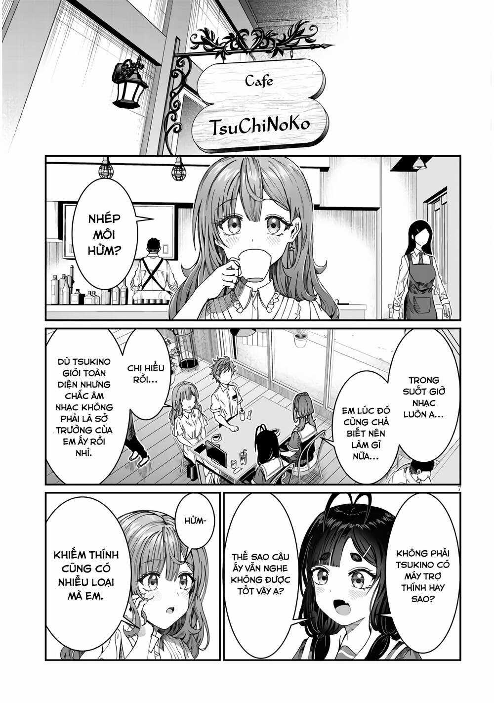 Kimi Wa Yakamashi Tojite Yo Kuchi Wo! Chapter 16 trang 7