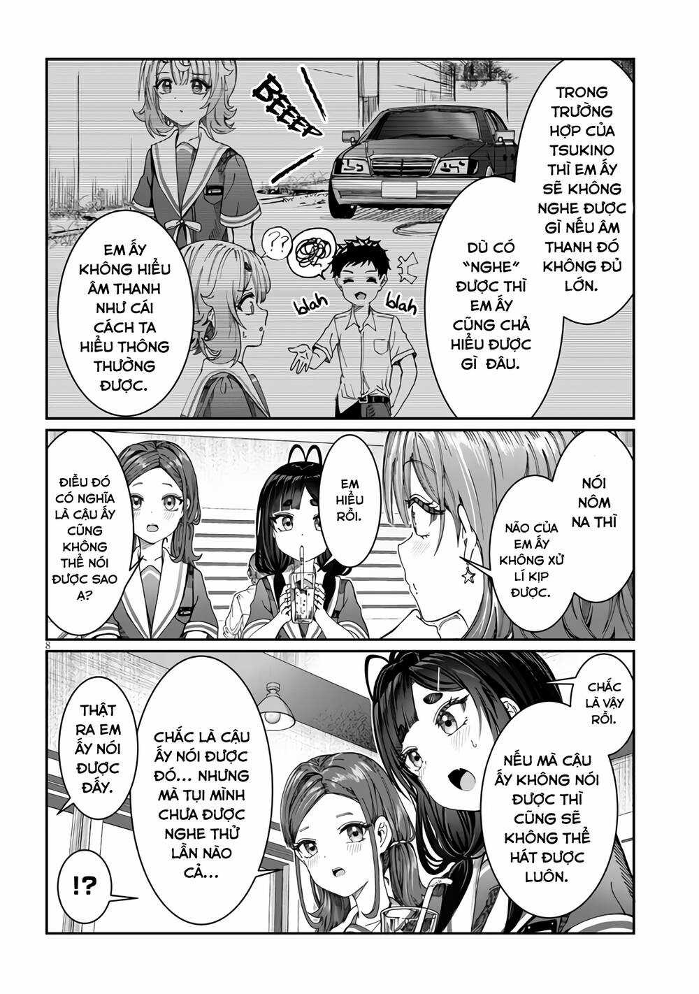 Kimi Wa Yakamashi Tojite Yo Kuchi Wo! Chapter 16 trang 8