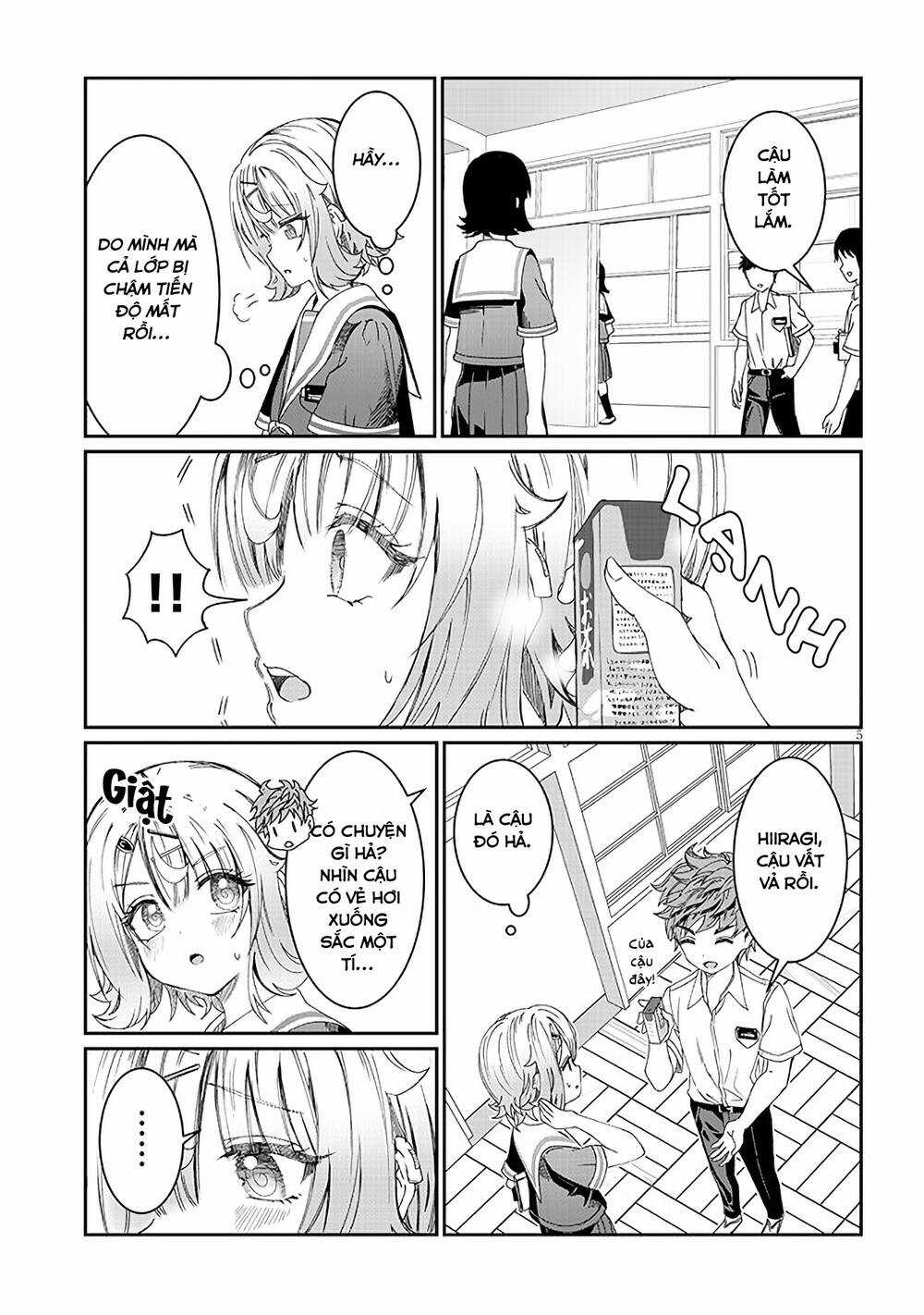 Kimi Wa Yakamashi Tojite Yo Kuchi Wo! Chapter 17 trang 5