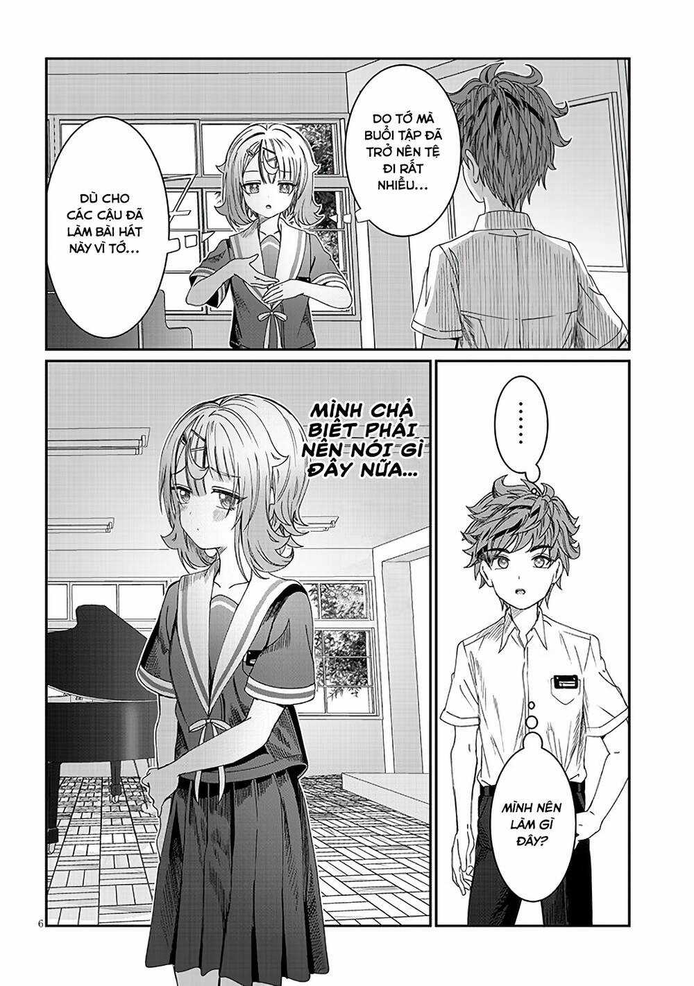 Kimi Wa Yakamashi Tojite Yo Kuchi Wo! Chapter 17 trang 6