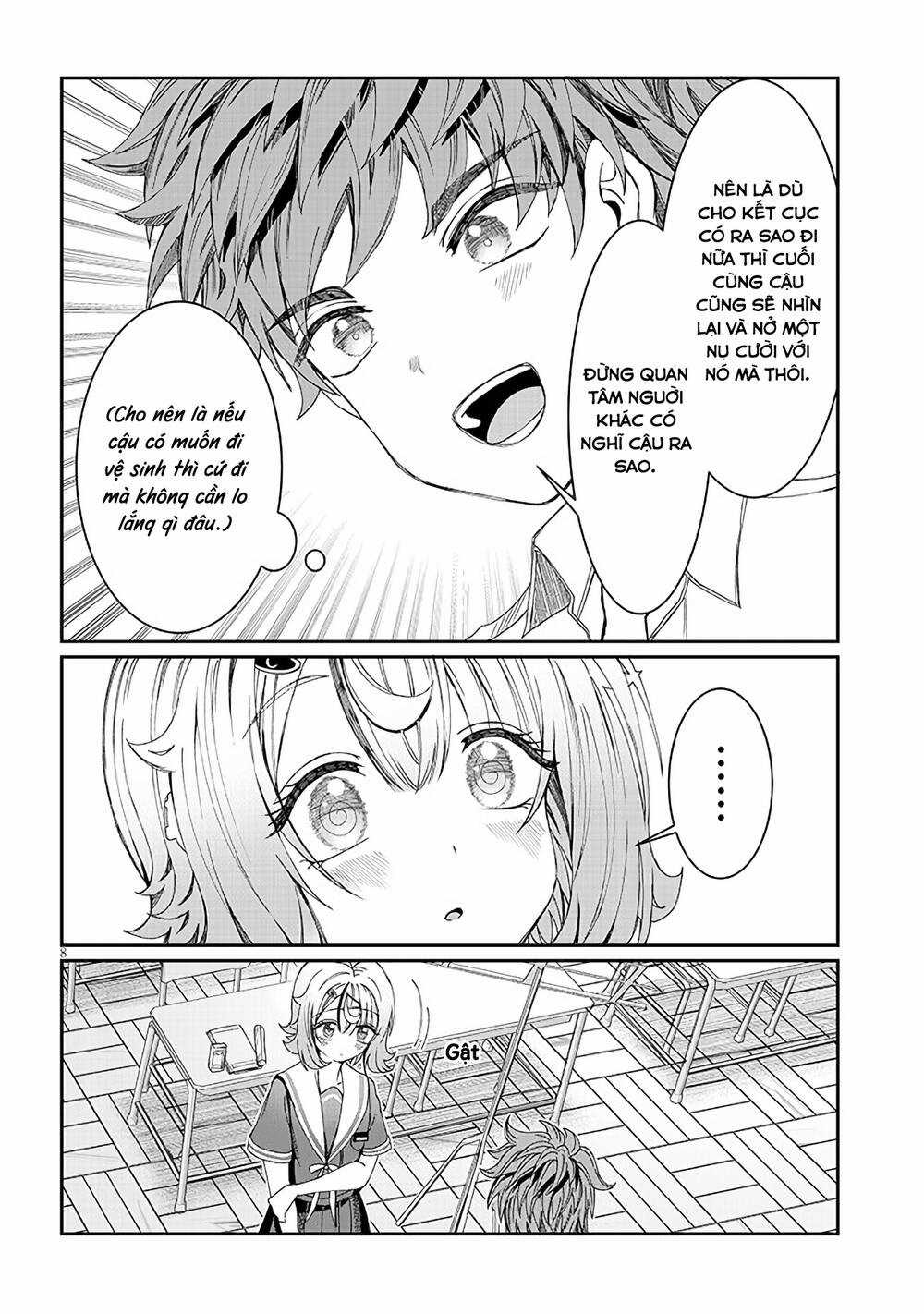 Kimi Wa Yakamashi Tojite Yo Kuchi Wo! Chapter 17 trang 8