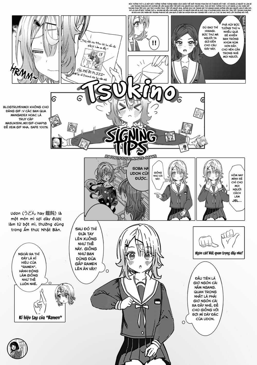 Kimi Wa Yakamashi Tojite Yo Kuchi Wo! Chapter 18 trang 13