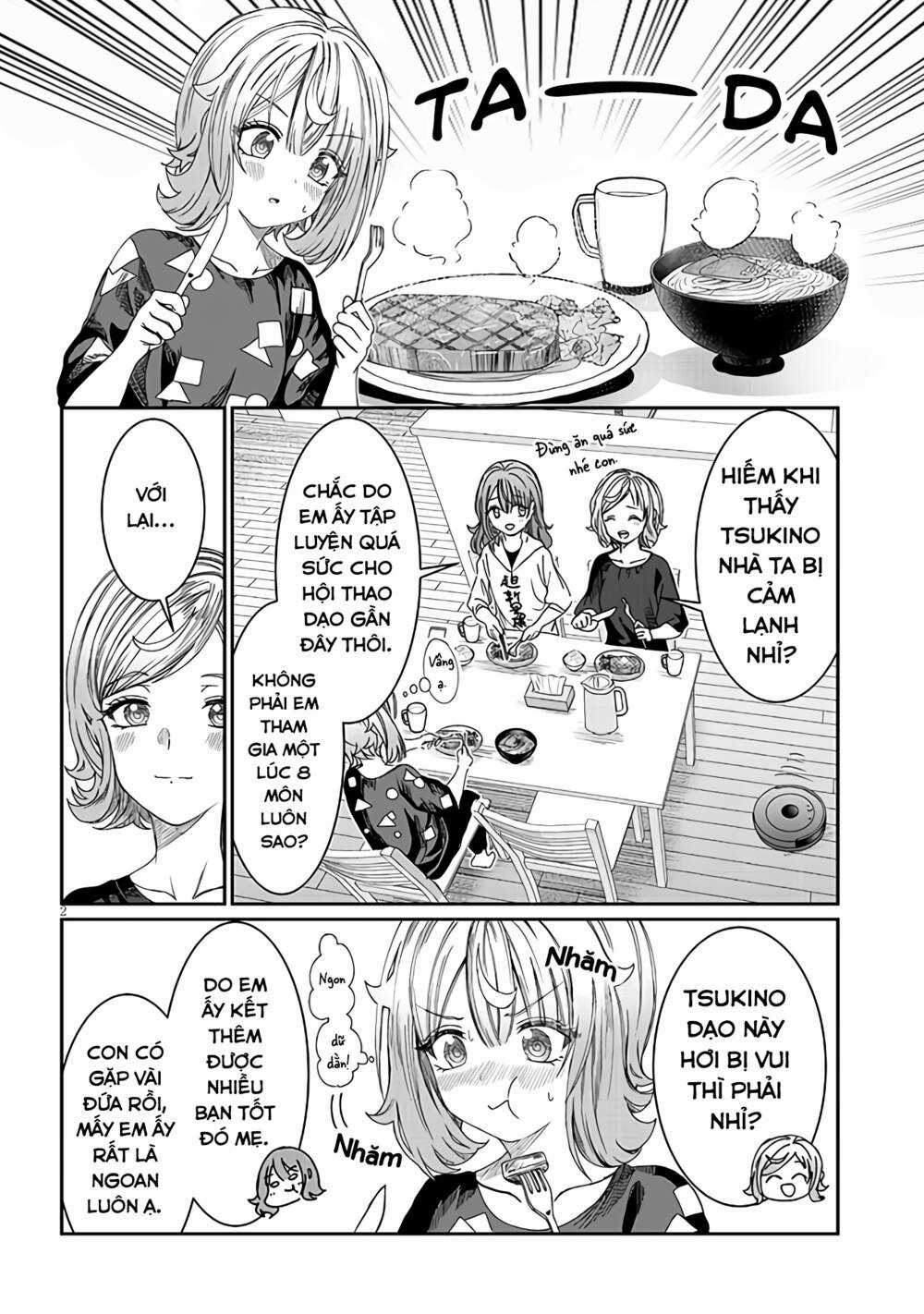 Kimi Wa Yakamashi Tojite Yo Kuchi Wo! Chapter 18 trang 2