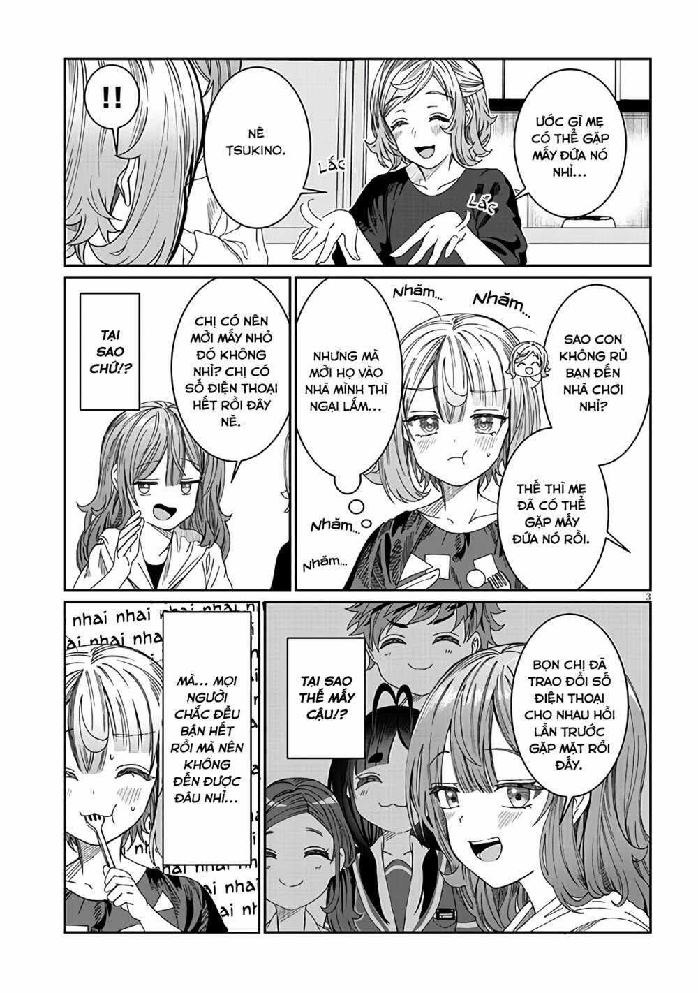 Kimi Wa Yakamashi Tojite Yo Kuchi Wo! Chapter 18 trang 3