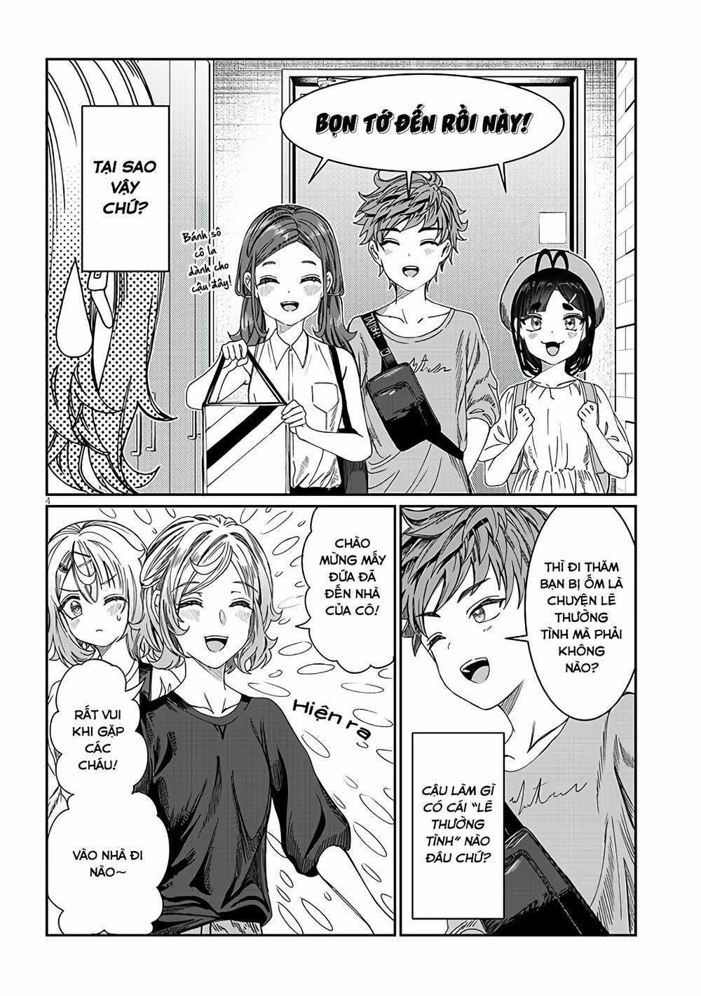Kimi Wa Yakamashi Tojite Yo Kuchi Wo! Chapter 18 trang 4