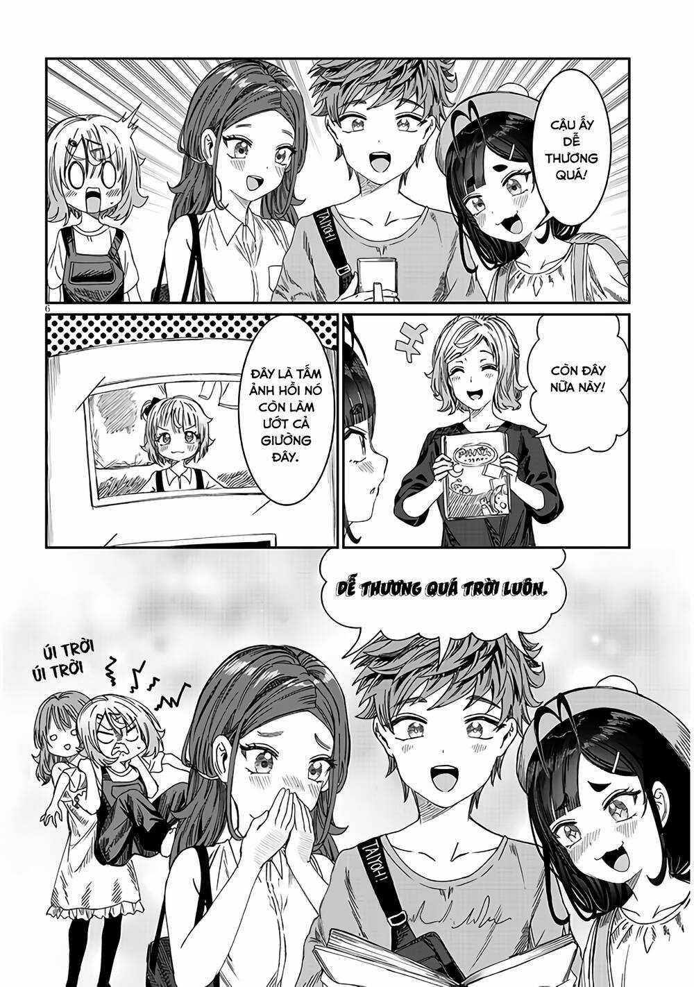 Kimi Wa Yakamashi Tojite Yo Kuchi Wo! Chapter 18 trang 6