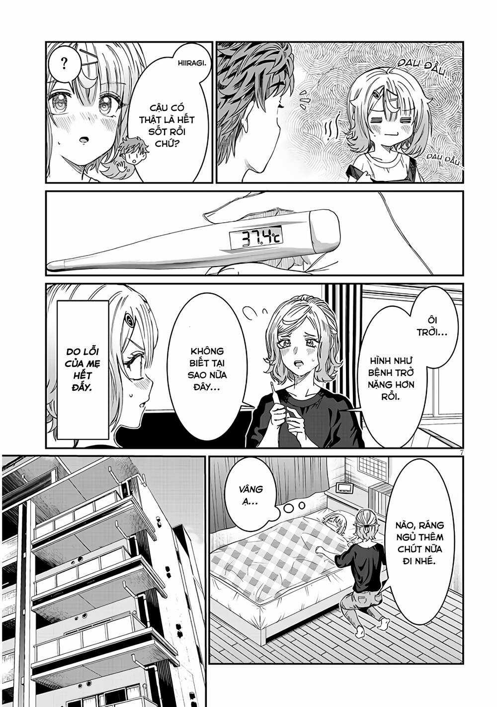 Kimi Wa Yakamashi Tojite Yo Kuchi Wo! Chapter 18 trang 7