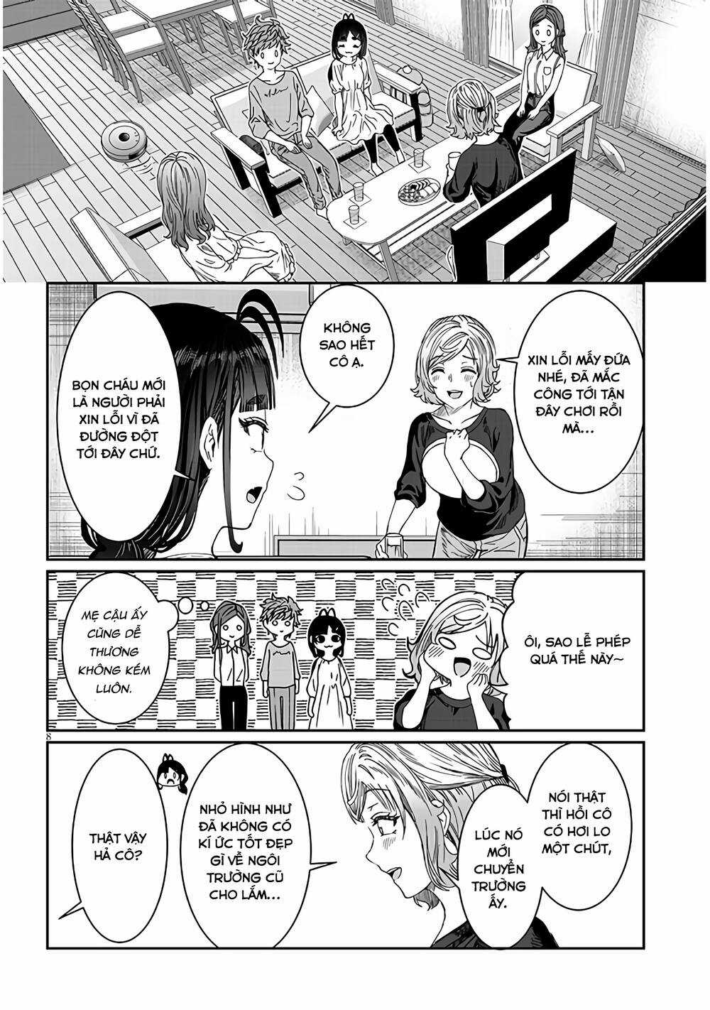 Kimi Wa Yakamashi Tojite Yo Kuchi Wo! Chapter 18 trang 8