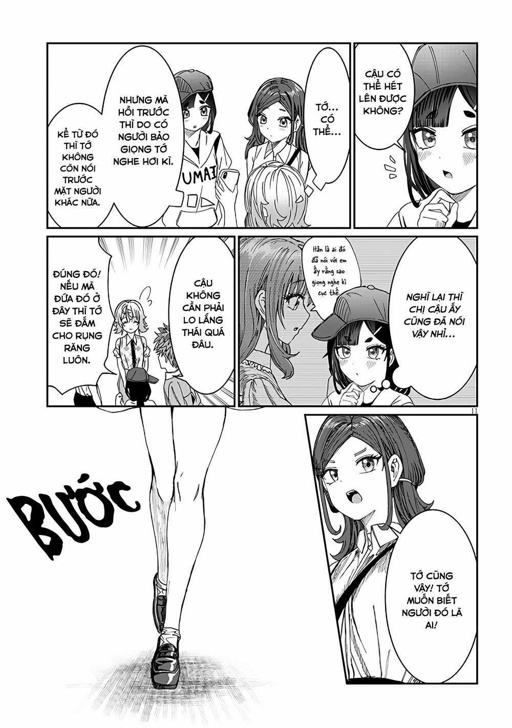 Kimi Wa Yakamashi Tojite Yo Kuchi Wo! Chapter 19 trang 11