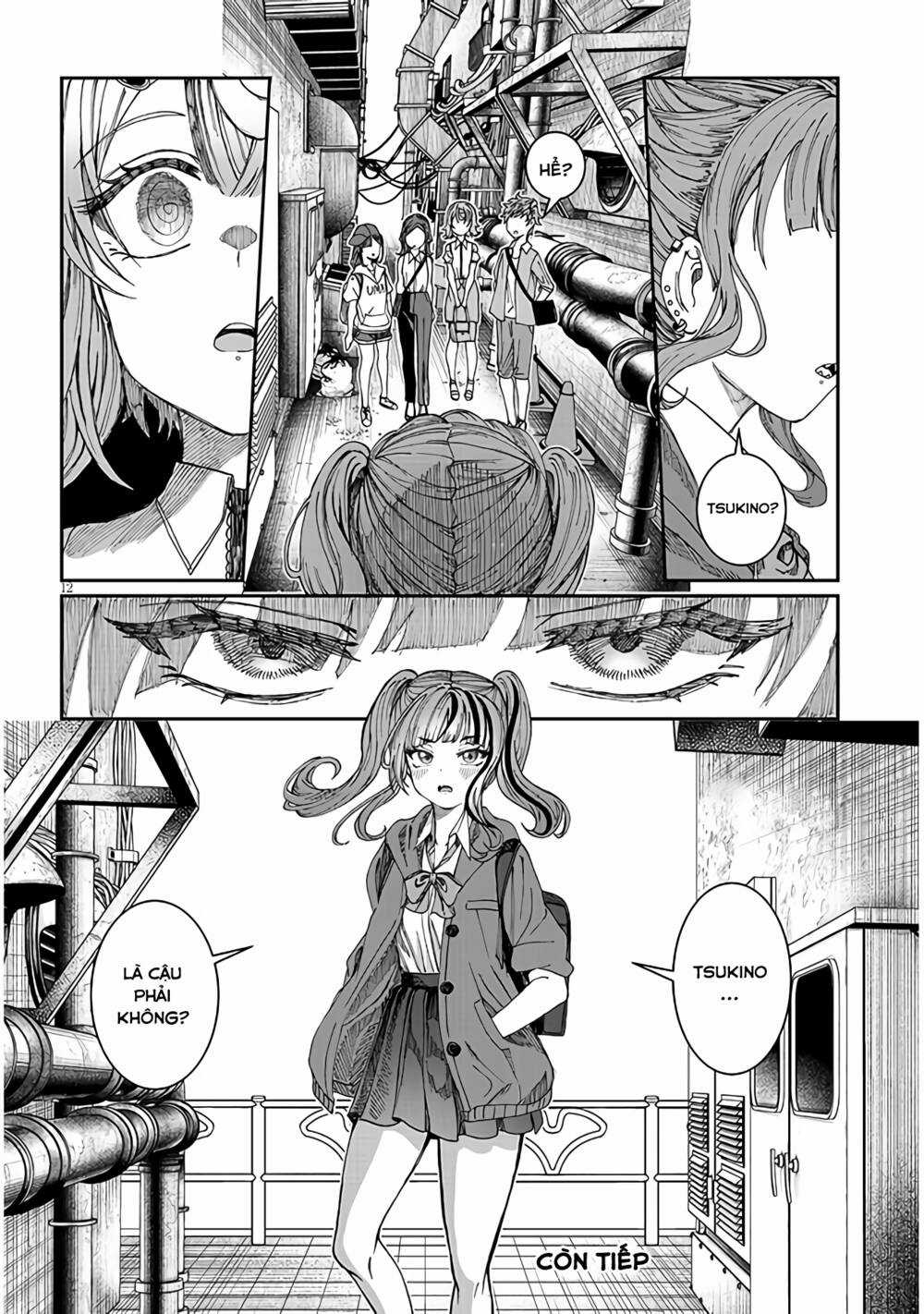 Kimi Wa Yakamashi Tojite Yo Kuchi Wo! Chapter 19 trang 12