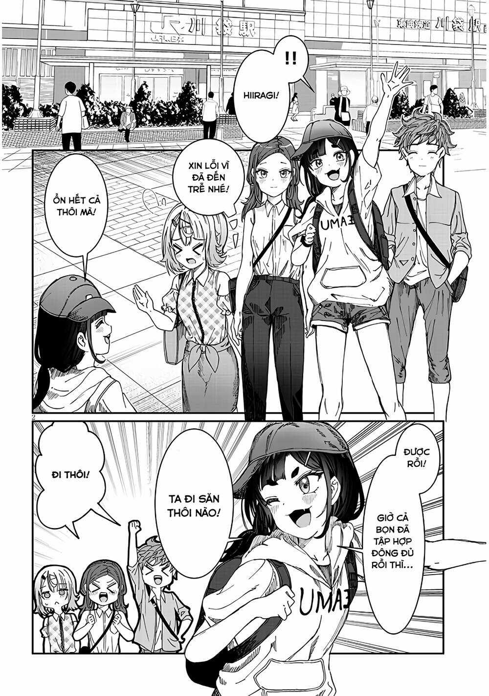 Kimi Wa Yakamashi Tojite Yo Kuchi Wo! Chapter 19 trang 2