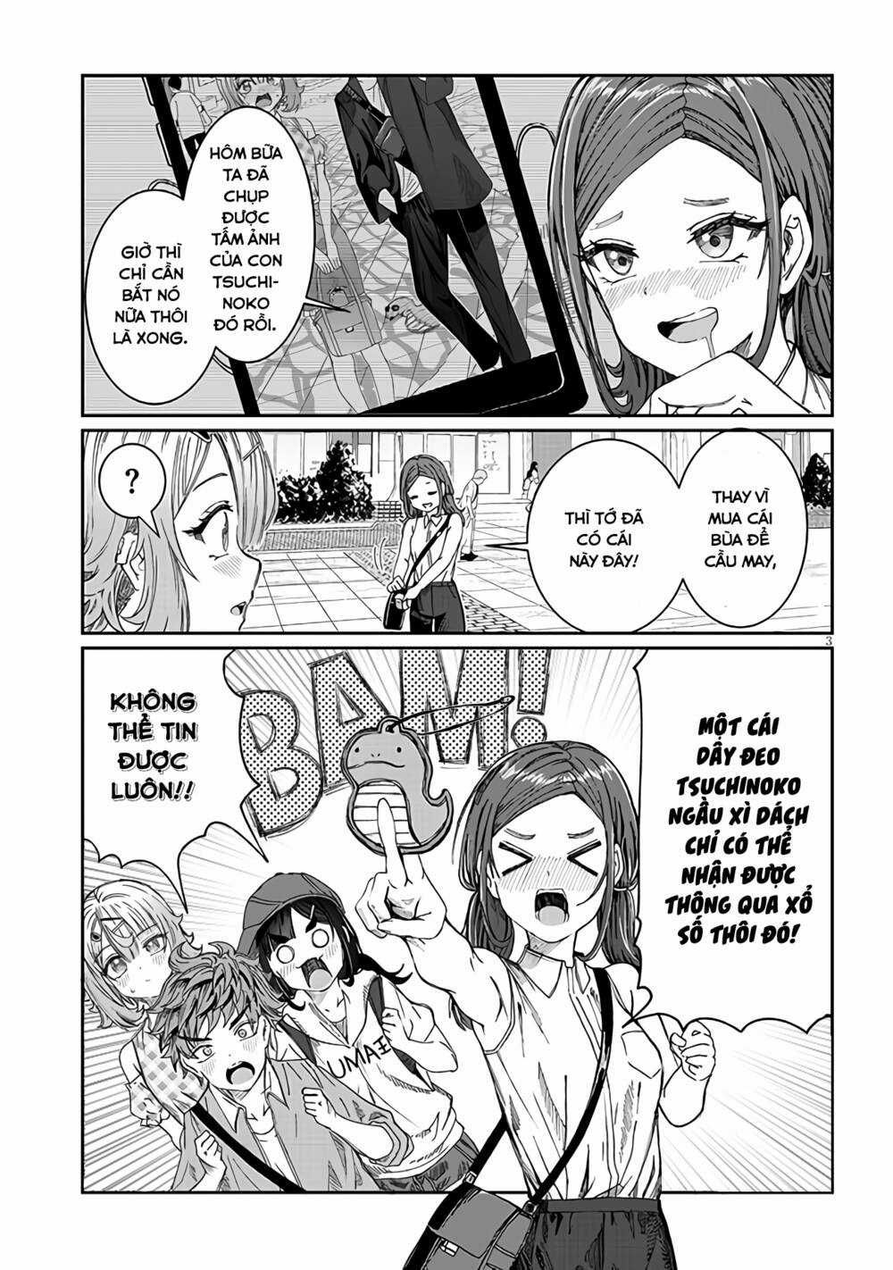 Kimi Wa Yakamashi Tojite Yo Kuchi Wo! Chapter 19 trang 3