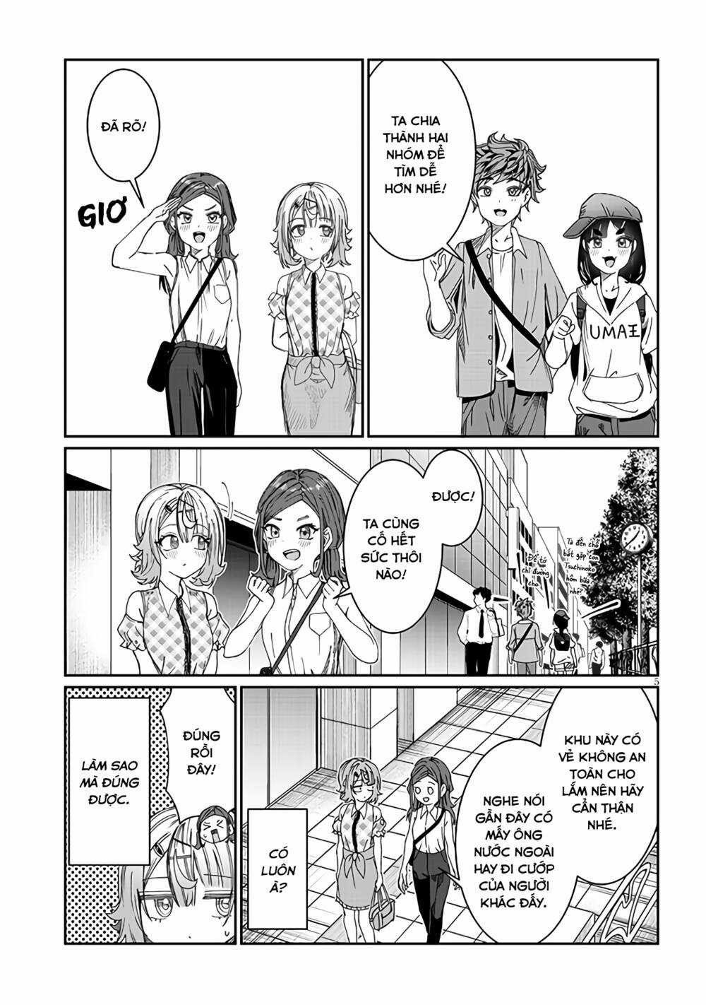 Kimi Wa Yakamashi Tojite Yo Kuchi Wo! Chapter 19 trang 5