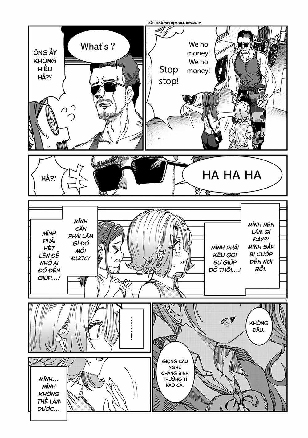 Kimi Wa Yakamashi Tojite Yo Kuchi Wo! Chapter 19 trang 7