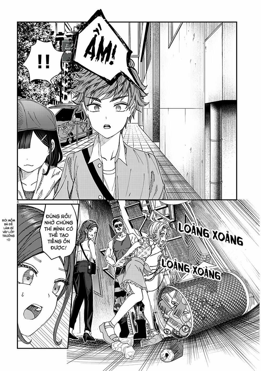 Kimi Wa Yakamashi Tojite Yo Kuchi Wo! Chapter 19 trang 8