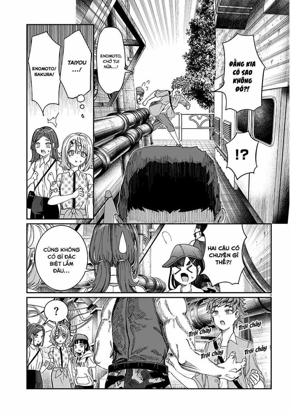 Kimi Wa Yakamashi Tojite Yo Kuchi Wo! Chapter 19 trang 9