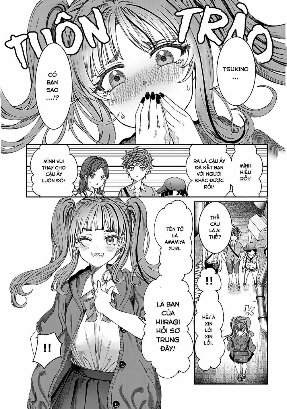 Kimi Wa Yakamashi Tojite Yo Kuchi Wo! Chapter 20 trang 3