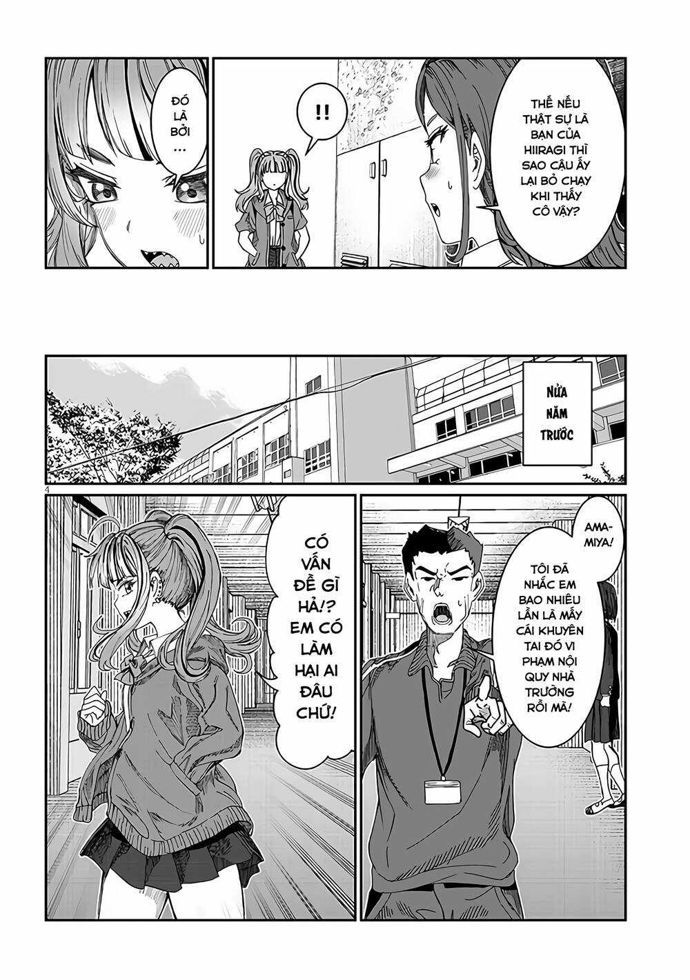 Kimi Wa Yakamashi Tojite Yo Kuchi Wo! Chapter 20 trang 4