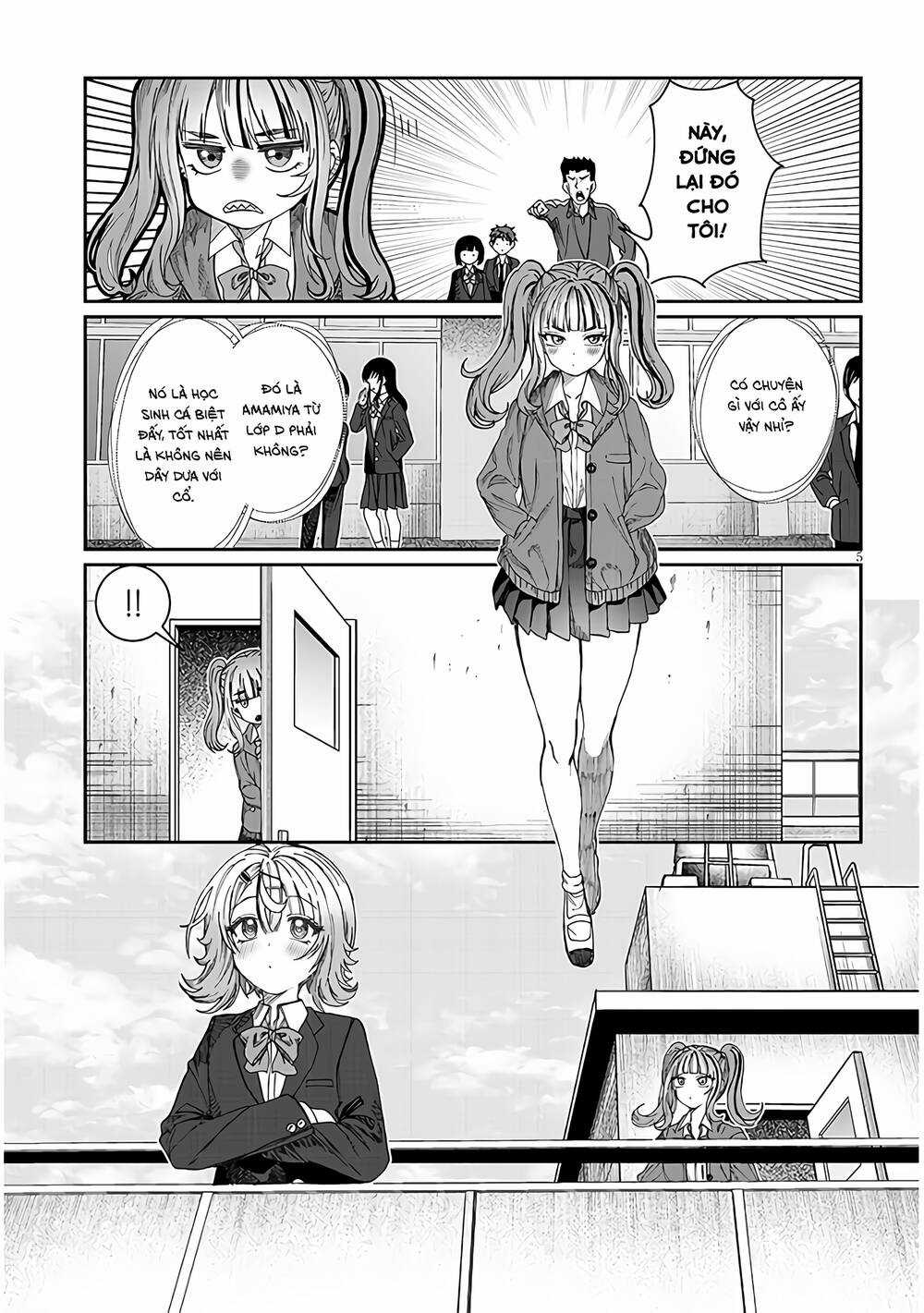 Kimi Wa Yakamashi Tojite Yo Kuchi Wo! Chapter 20 trang 5