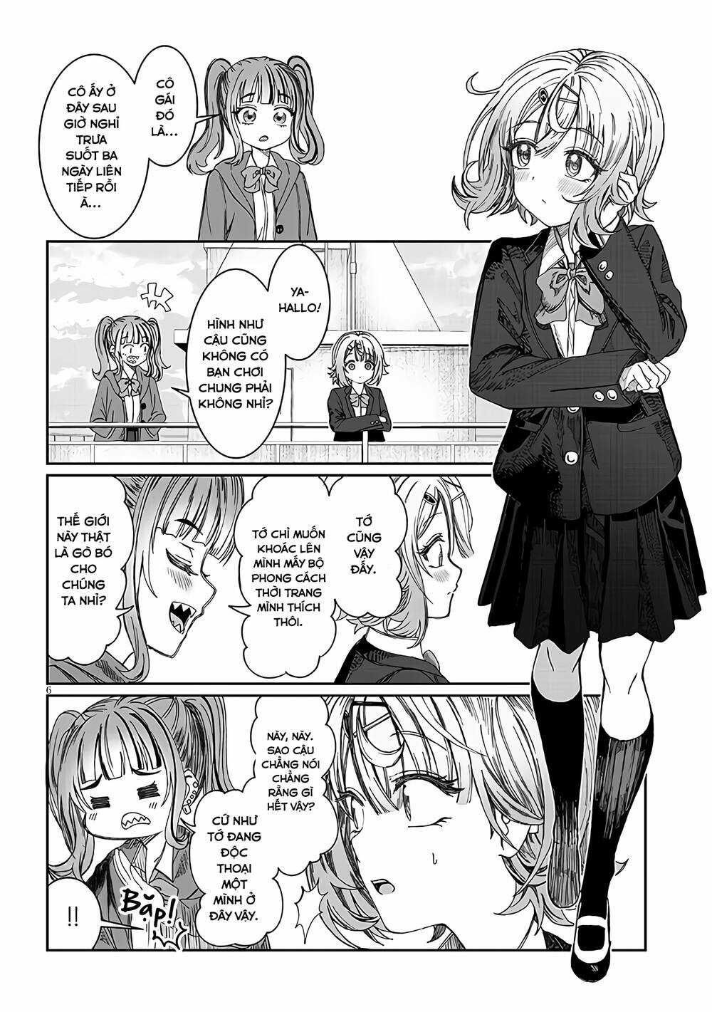 Kimi Wa Yakamashi Tojite Yo Kuchi Wo! Chapter 20 trang 6