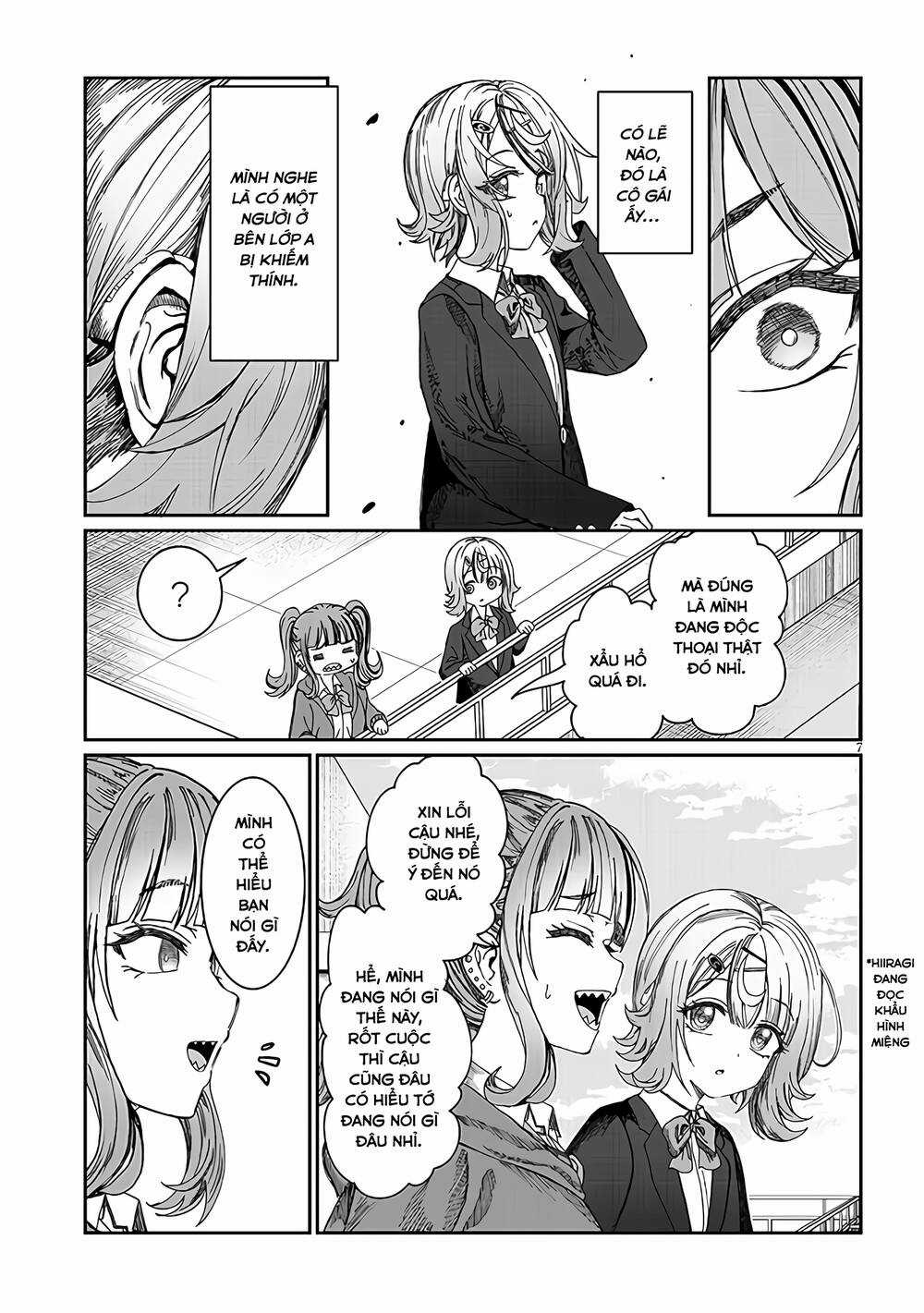 Kimi Wa Yakamashi Tojite Yo Kuchi Wo! Chapter 20 trang 7