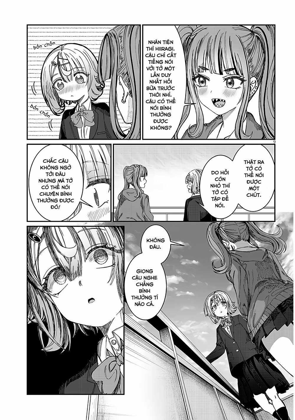Kimi Wa Yakamashi Tojite Yo Kuchi Wo! Chapter 20 trang 9
