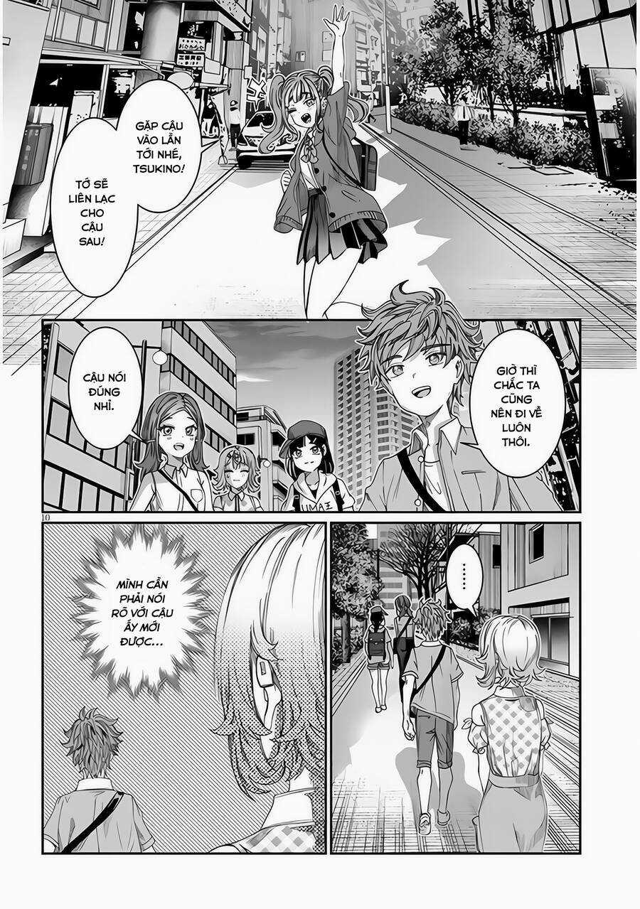 Kimi Wa Yakamashi Tojite Yo Kuchi Wo! Chapter 21 trang 10