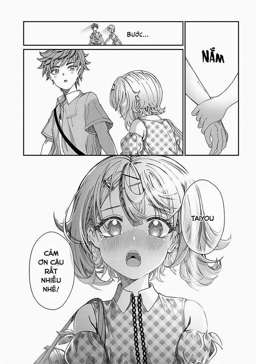 Kimi Wa Yakamashi Tojite Yo Kuchi Wo! Chapter 21 trang 11