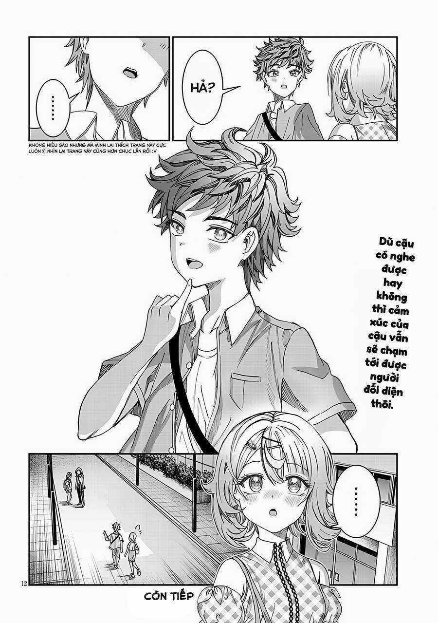 Kimi Wa Yakamashi Tojite Yo Kuchi Wo! Chapter 21 trang 12