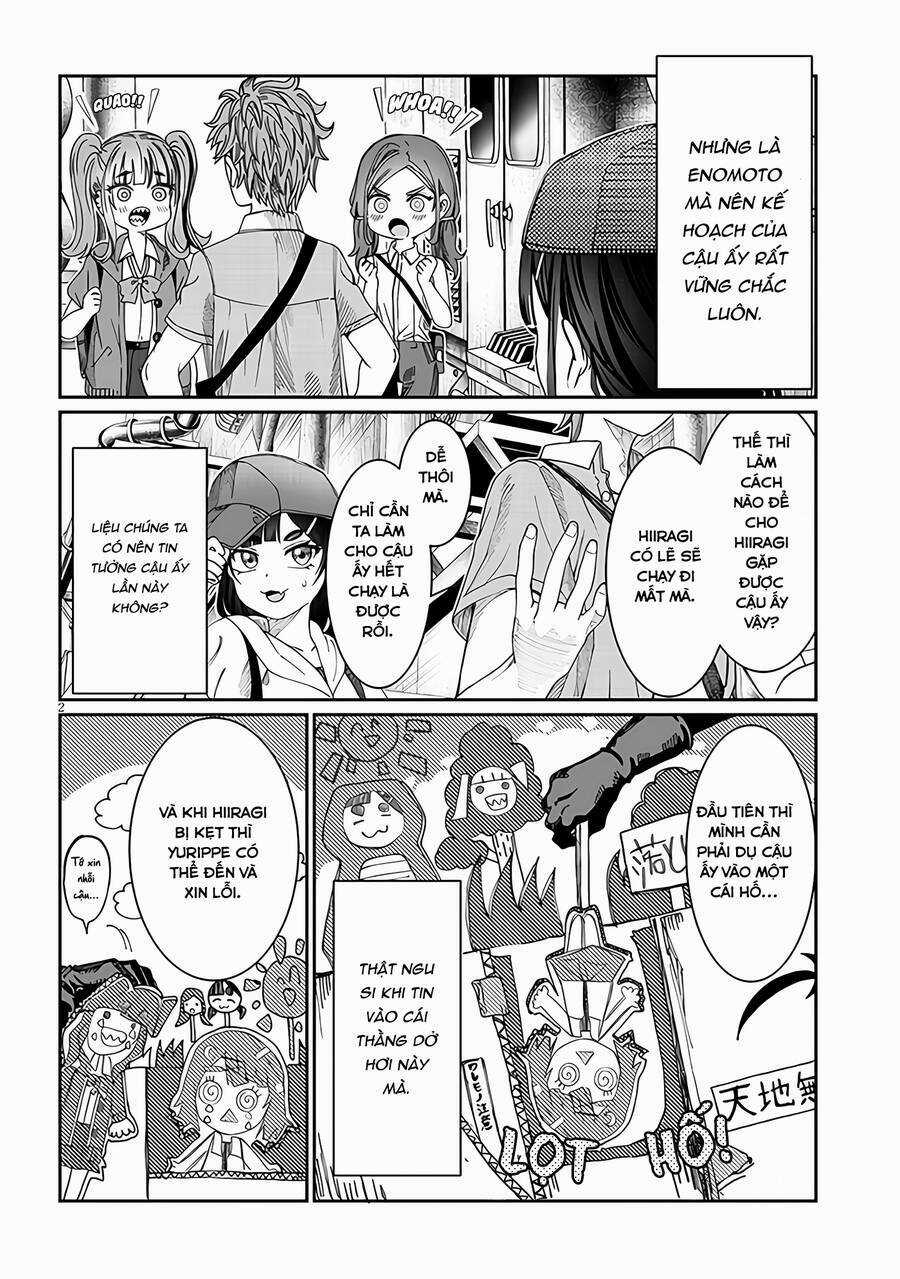 Kimi Wa Yakamashi Tojite Yo Kuchi Wo! Chapter 21 trang 2