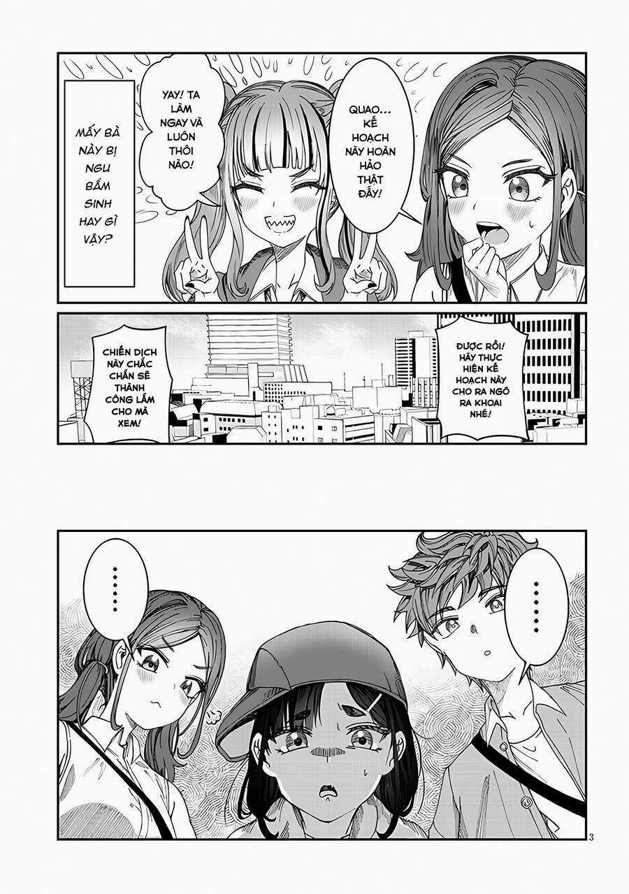 Kimi Wa Yakamashi Tojite Yo Kuchi Wo! Chapter 21 trang 3