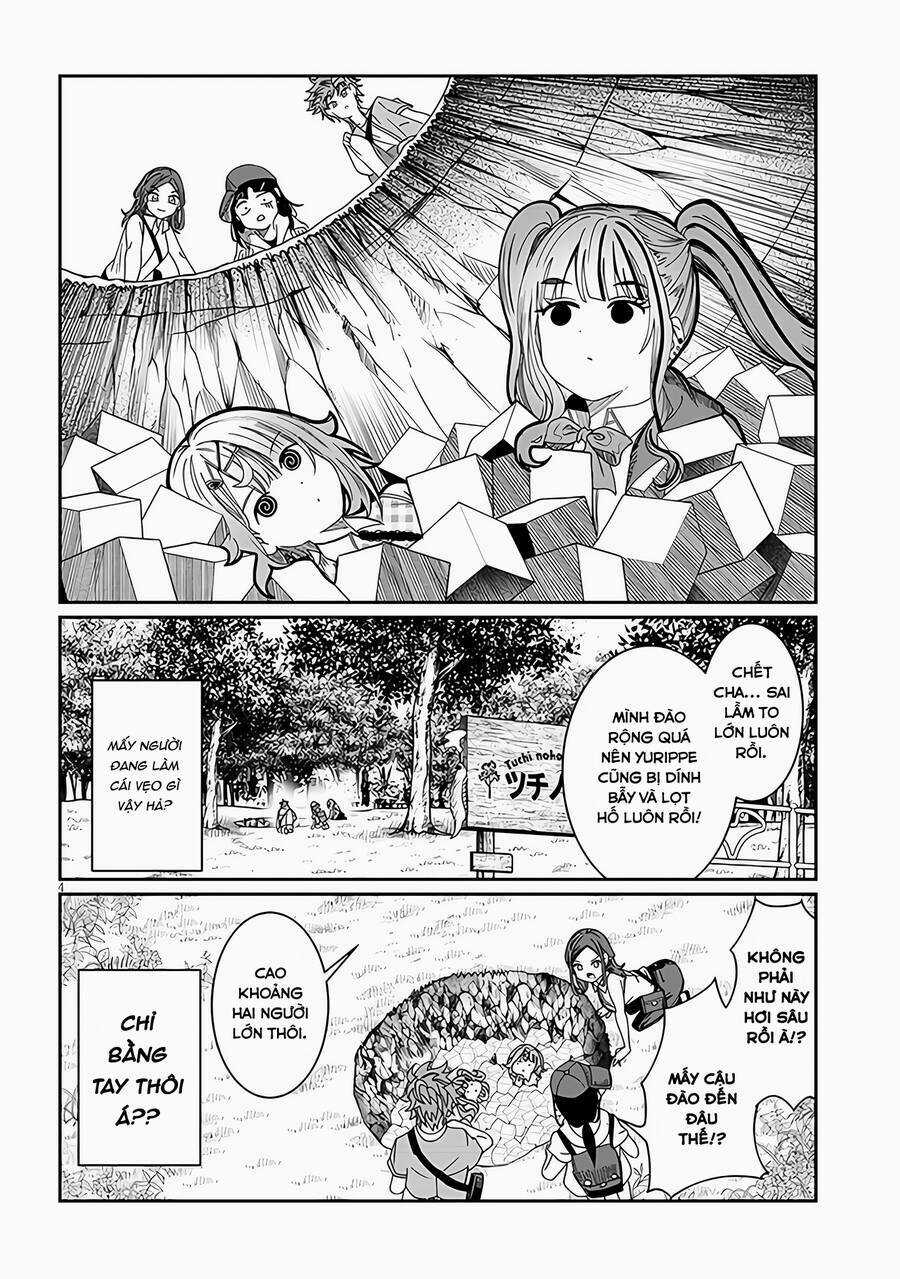 Kimi Wa Yakamashi Tojite Yo Kuchi Wo! Chapter 21 trang 4