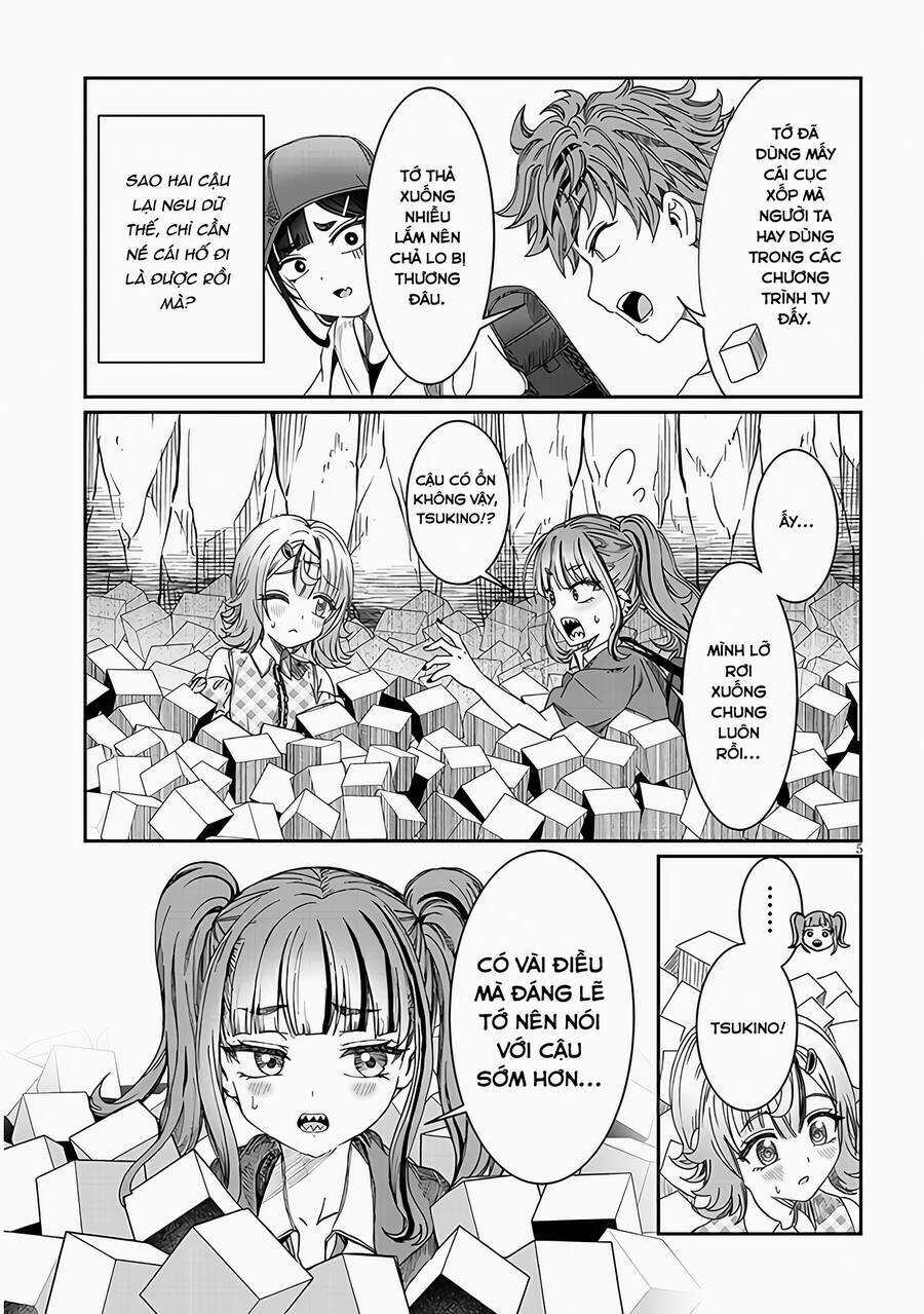 Kimi Wa Yakamashi Tojite Yo Kuchi Wo! Chapter 21 trang 5