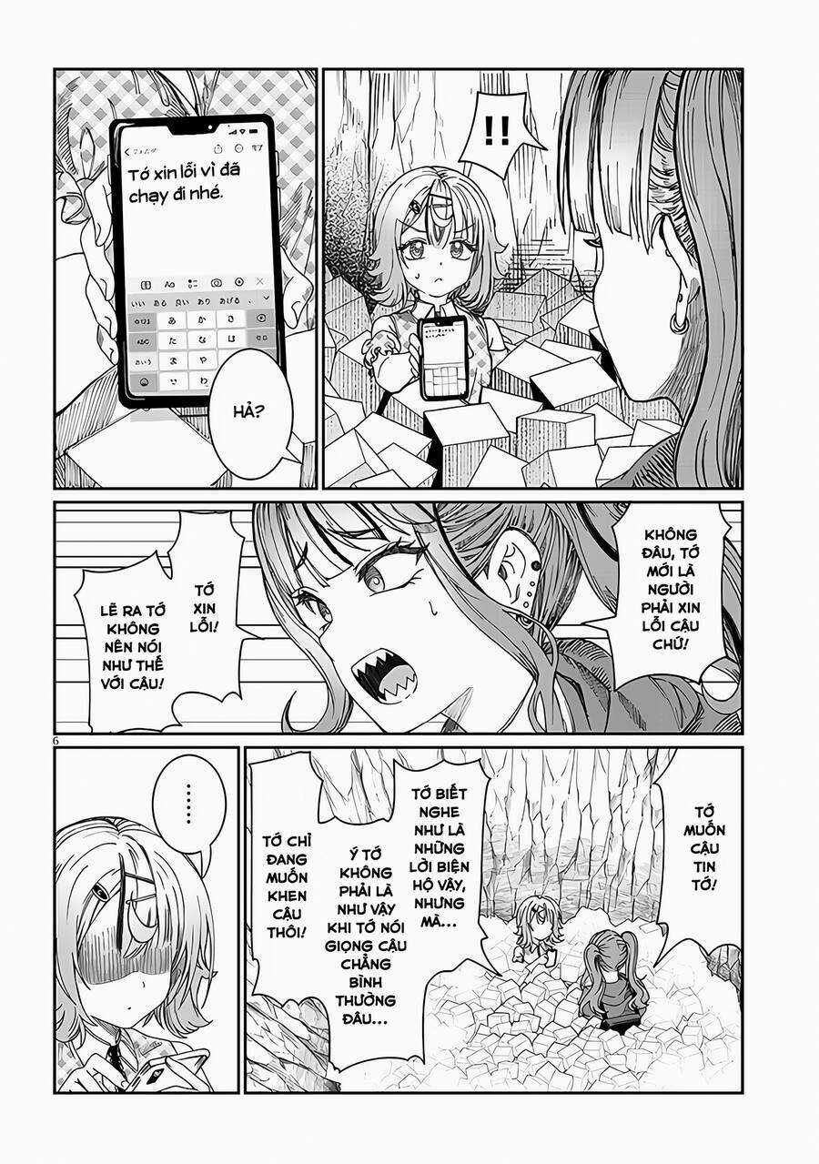 Kimi Wa Yakamashi Tojite Yo Kuchi Wo! Chapter 21 trang 6